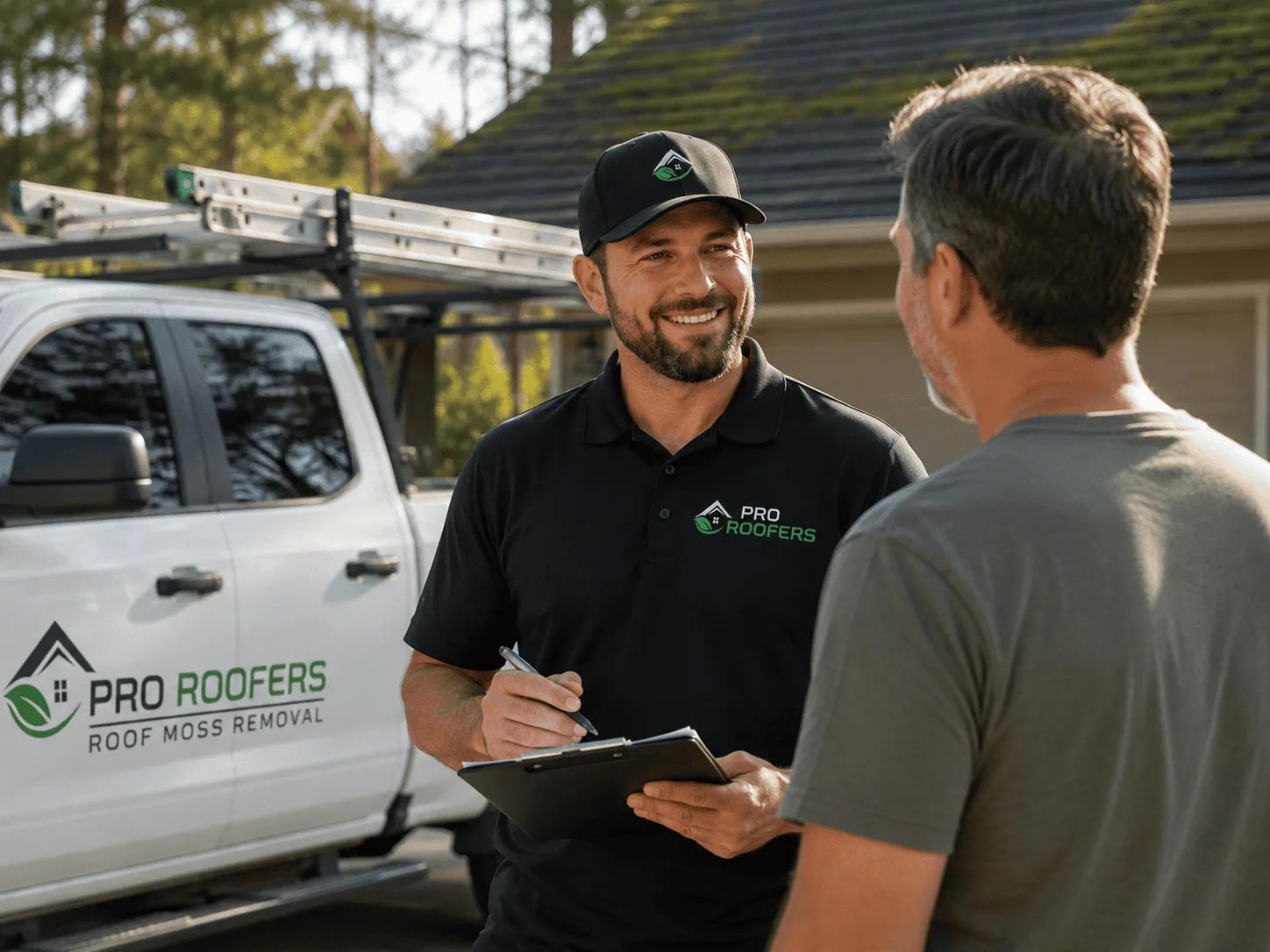 Roof Moss Removal Wallingford, CT FAQs